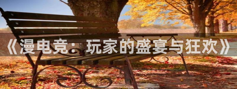 火狐电竞官网入口：《漫电竞：玩家的盛宴与狂欢》